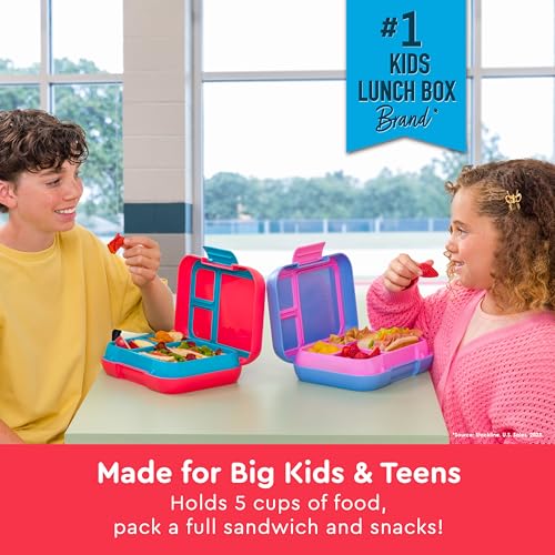 Image of Bentgo Pop Leak-Proof 3-4 Compartment Bento-Style Lunch Box