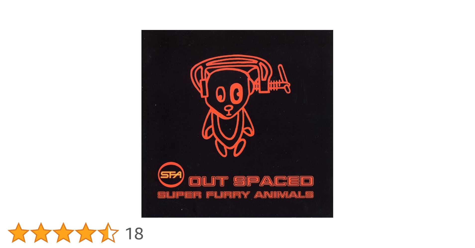 Super Furry Animals – Out Spaced アナログ Super Furry Animals – Out Spaced – CD (Cardboard Sleeve