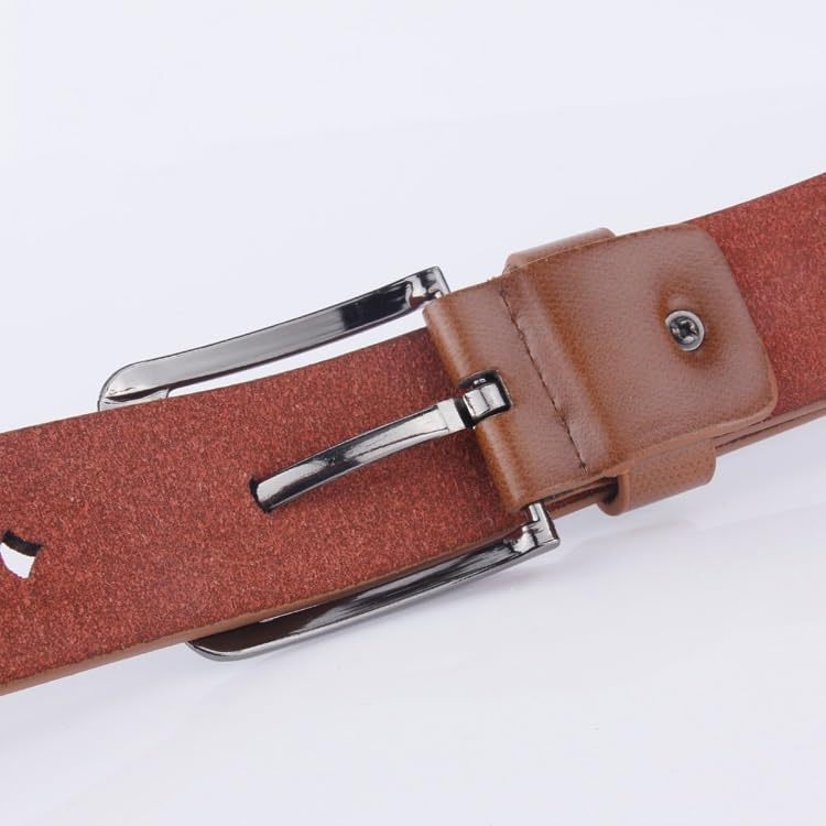 Hollow Men's Belt Adolescent Versatile Decorative Jeans4