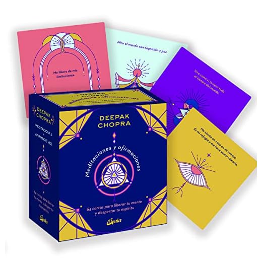 Meditaciones y afirmaciones: 66 cartas para liberar tu mente y despertar tu espíritu (SIN COLECCION)