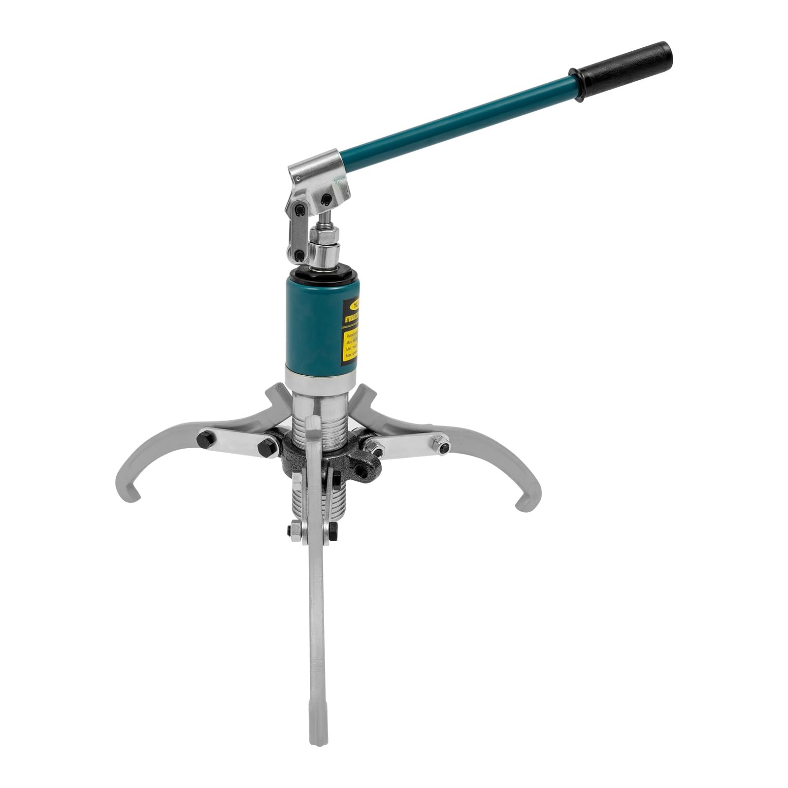Extractor hidráulico de cojinetes 15T, extractor de cigüeñal, 3 mandíbulas o 2 mandíbulas intercambiables, juego de extractores hidráulicos integrales