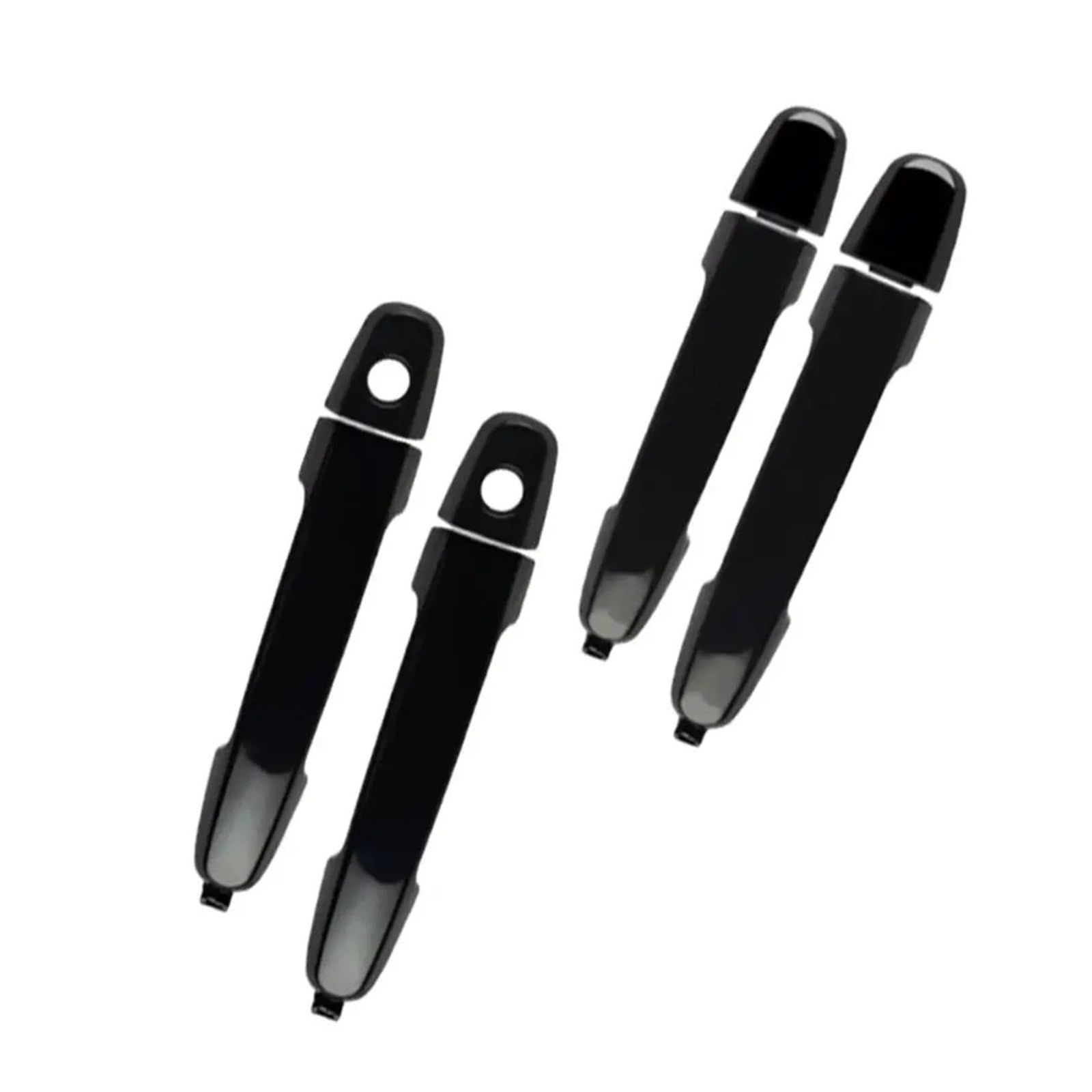 RAGPUKMUAN Car Door Outer Grab Handle for Toyota for Corolla for Prius for RAV4 for Solara 2004 2005 2006 2007 2008 69211AA010C0 4PCS Car Outside Exterior Door Handle