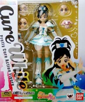 ふたりはプリキュアMaxHeart Figuarts フィギュアーツ ホワイト 51NKK6wWrkL._UF350,350_QL50_.jpg