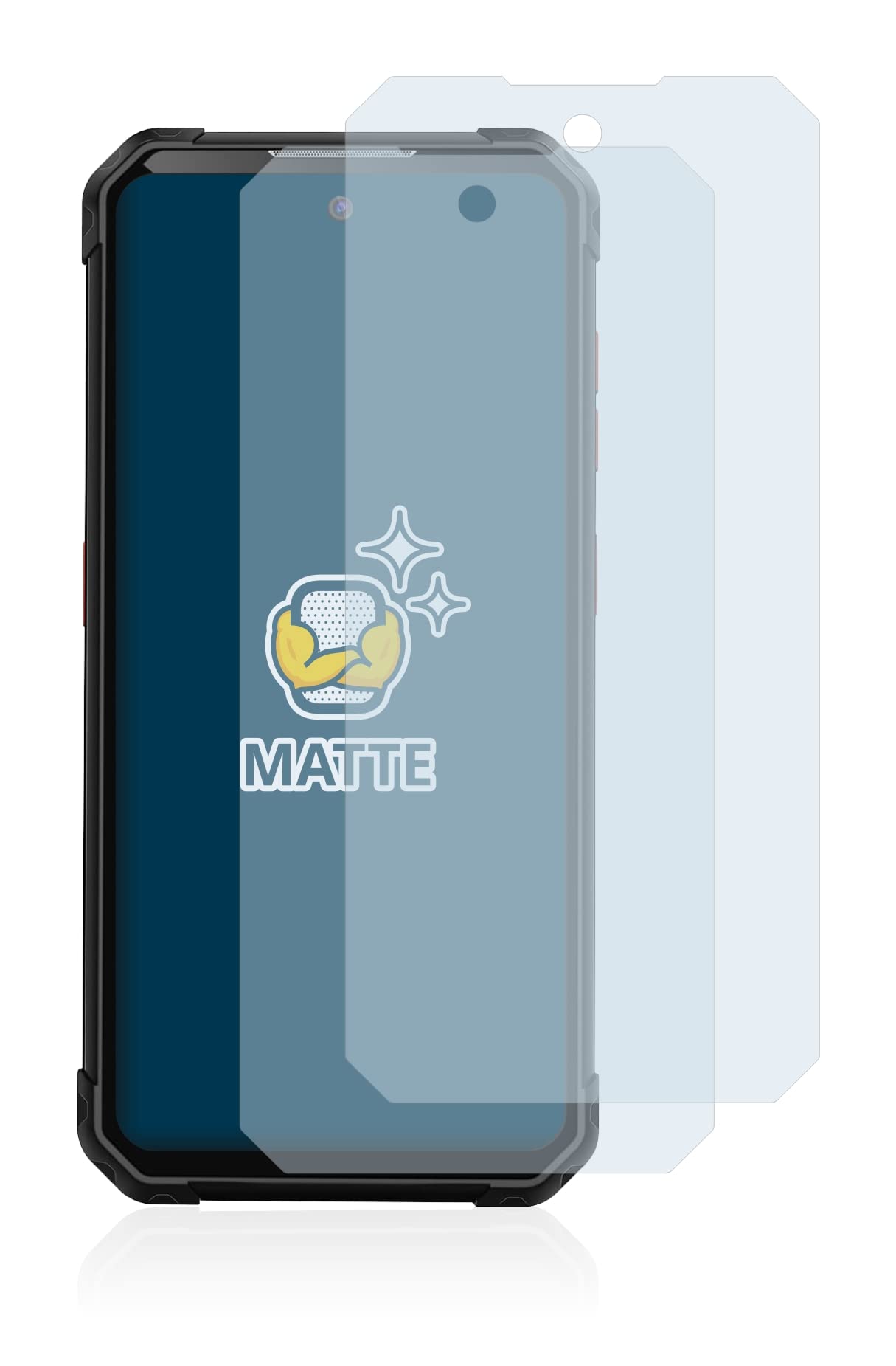 brotect Screen Protection Film 2-Pack Compatible with iiiF150 B1 Pro Anti Glare Screen Protector [Matte, Scratch Proof]