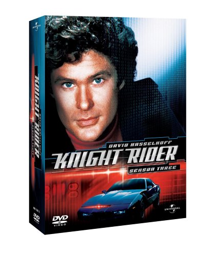 (未使用･未開封品)Knight Rider: Season Three [DVD] Knight Rider: Series 3 [DVD]: Amazon.co.uk: David Hasselhoff