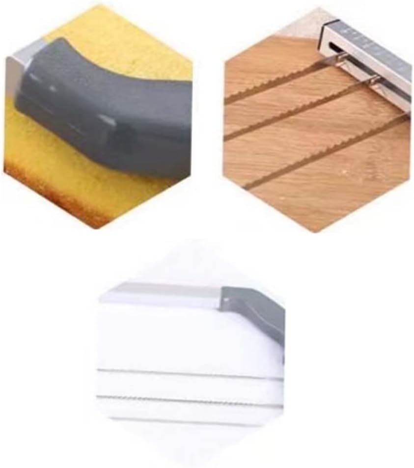 Aluminum Alloy Cake Leveler Blades Cake Cutter Interlayer Slicer Slicer Tool