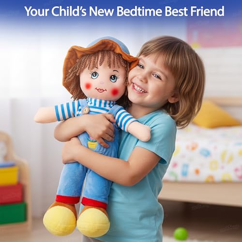 Image of Zest 4 Toyz Doll for Girls (44 cm) Big Size Doll | Soft Doll Toy Gift for Kids | Big Size Stuffed Toy for Kids & Toddlers | Birthday Gifts for Girls - Multicolor