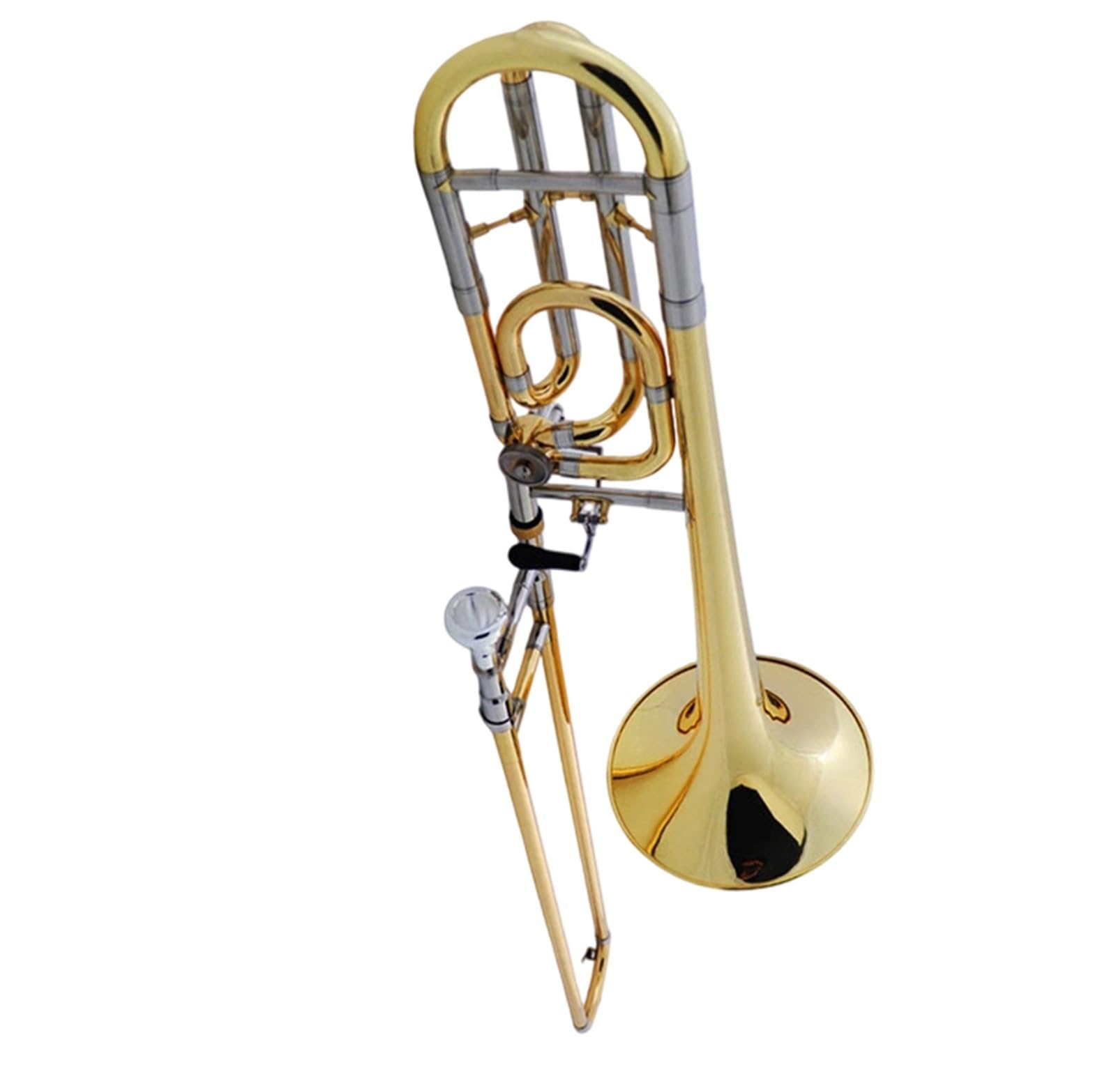 Instrument puzonowy Puzon tenorowy Professional Performance lakierowany na złoto