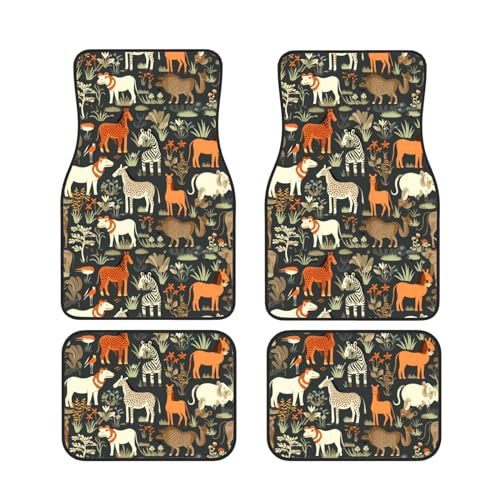 Tapis de sol voiture universels pour protéger votre SUV lors des sorties