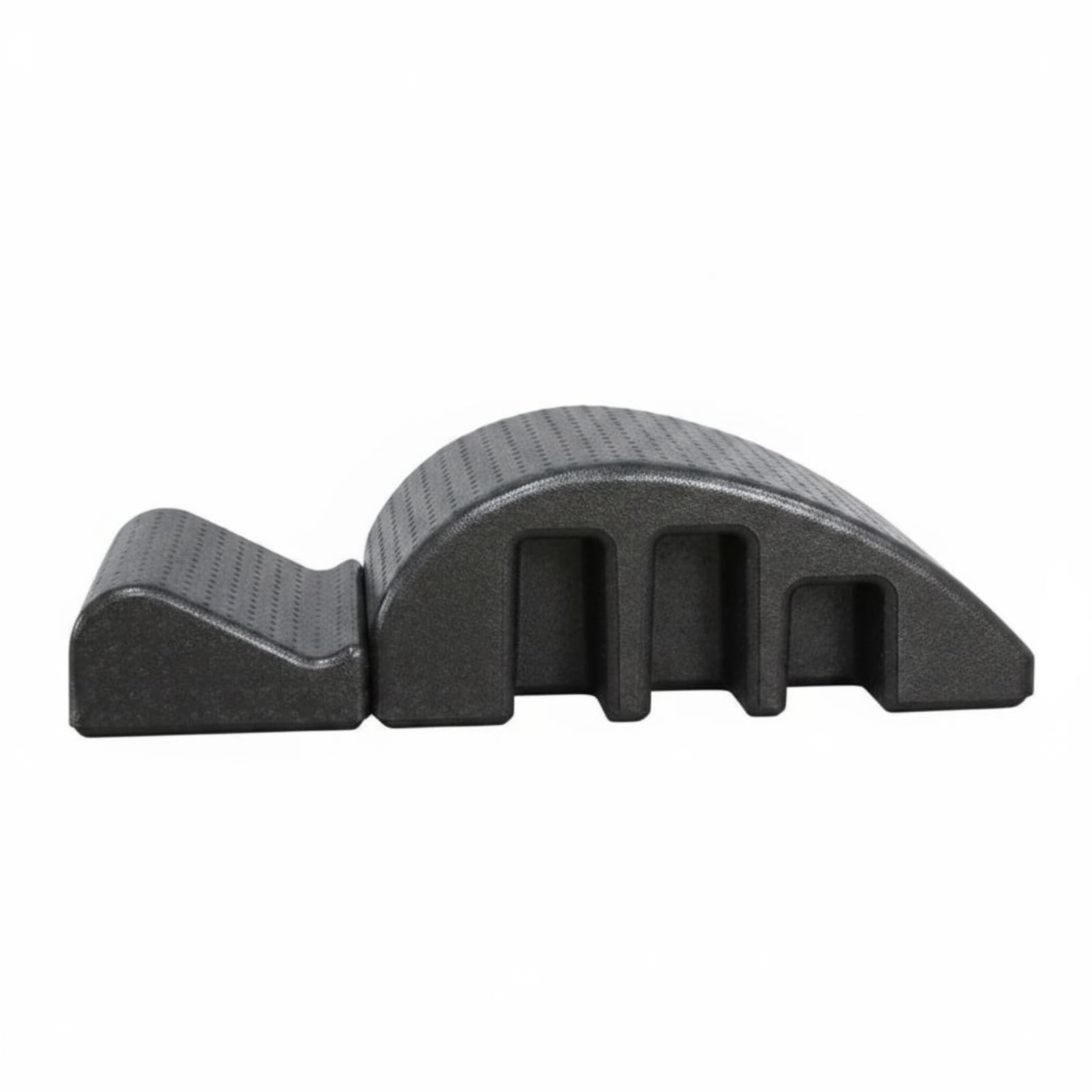 S Curve Spine Corrector Hard Support Spine Corrector Ergonomic Shape Pilates Back Arch for Home Workout, Physical Therapy, Hardened Epp Pilates-image-38