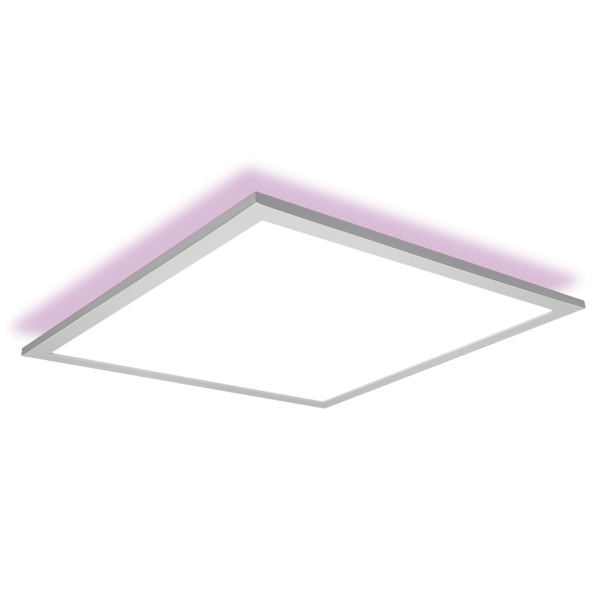 LEDVANCE Lámpara de techo LED WiFi blanca, 28 W 2000LM, 3000-6500K, 45x45 cm, aplique regulable, tecnología RGB, Smart+ Planon, controlable mediante app o asistente de voz como Alexa o Google | , Ceiling Luminaire, blanco, 0 mm dia, 25000 h, Paquete de 1