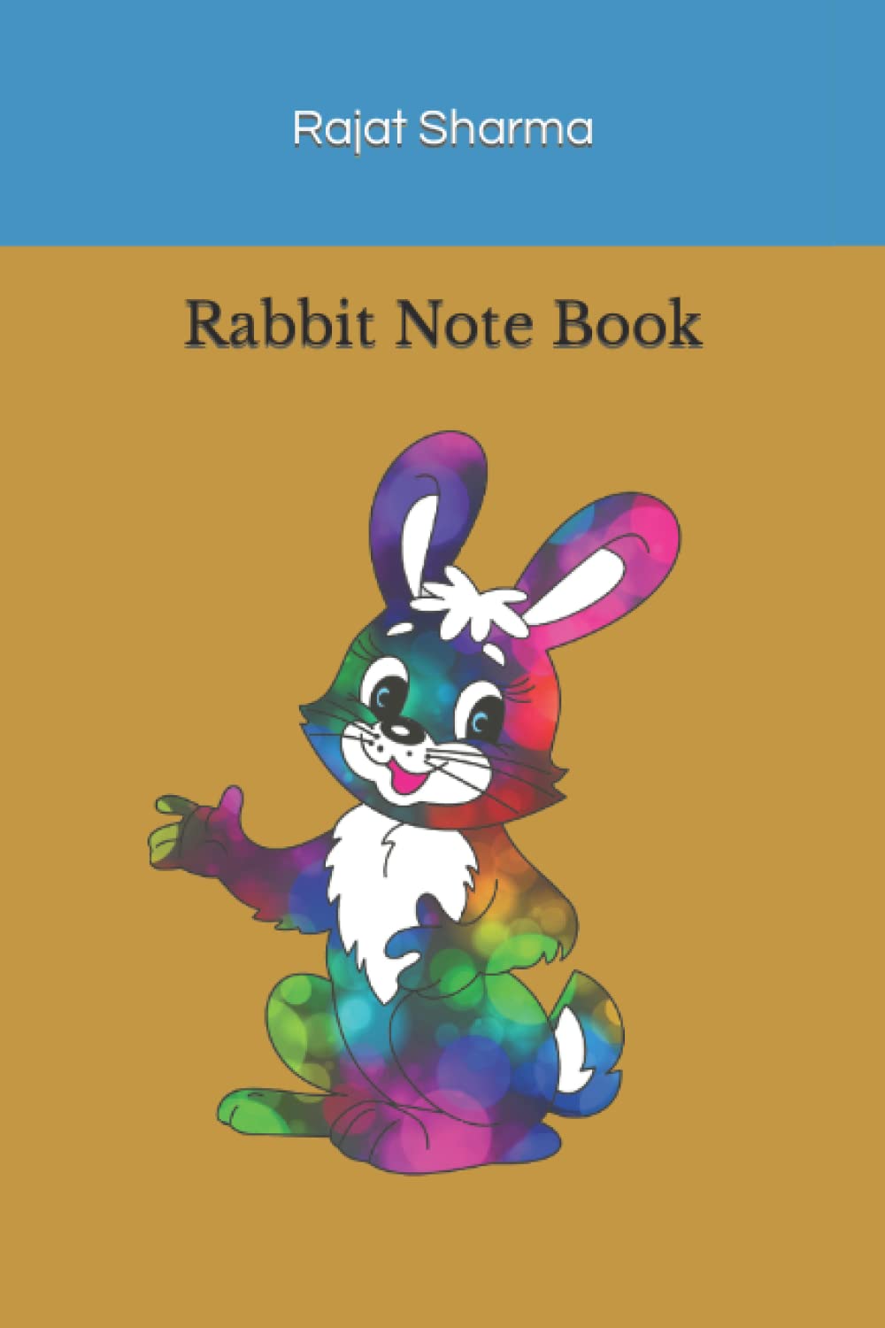Rabbit Note Book: Beautiful Rabbit Note Book for KIDS
