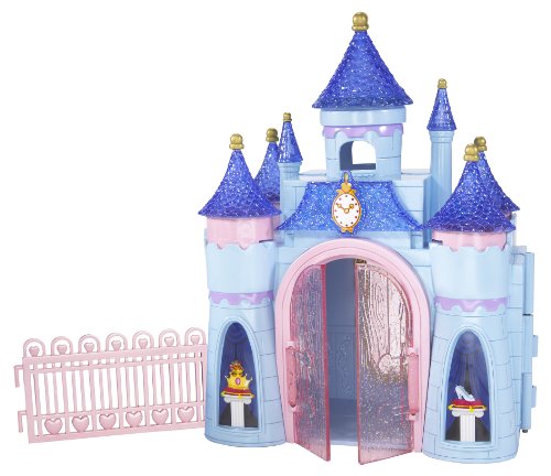 Mattel Disney Prinzessinnen – T4492 – Puppe und Mini-Puppe – Schloss und Puppe – Aschenputtel – Bild 3