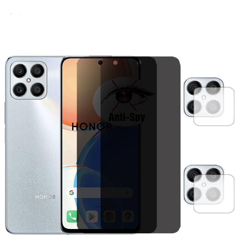 SPLACK (1+2+2PCS) Compatible With Redmi K60 Cover Clear Case &Tempered Glass Screen Protector & Camera Lens Film, Shockproof Protection Case, Anti-Scratch Slim Case -Clear