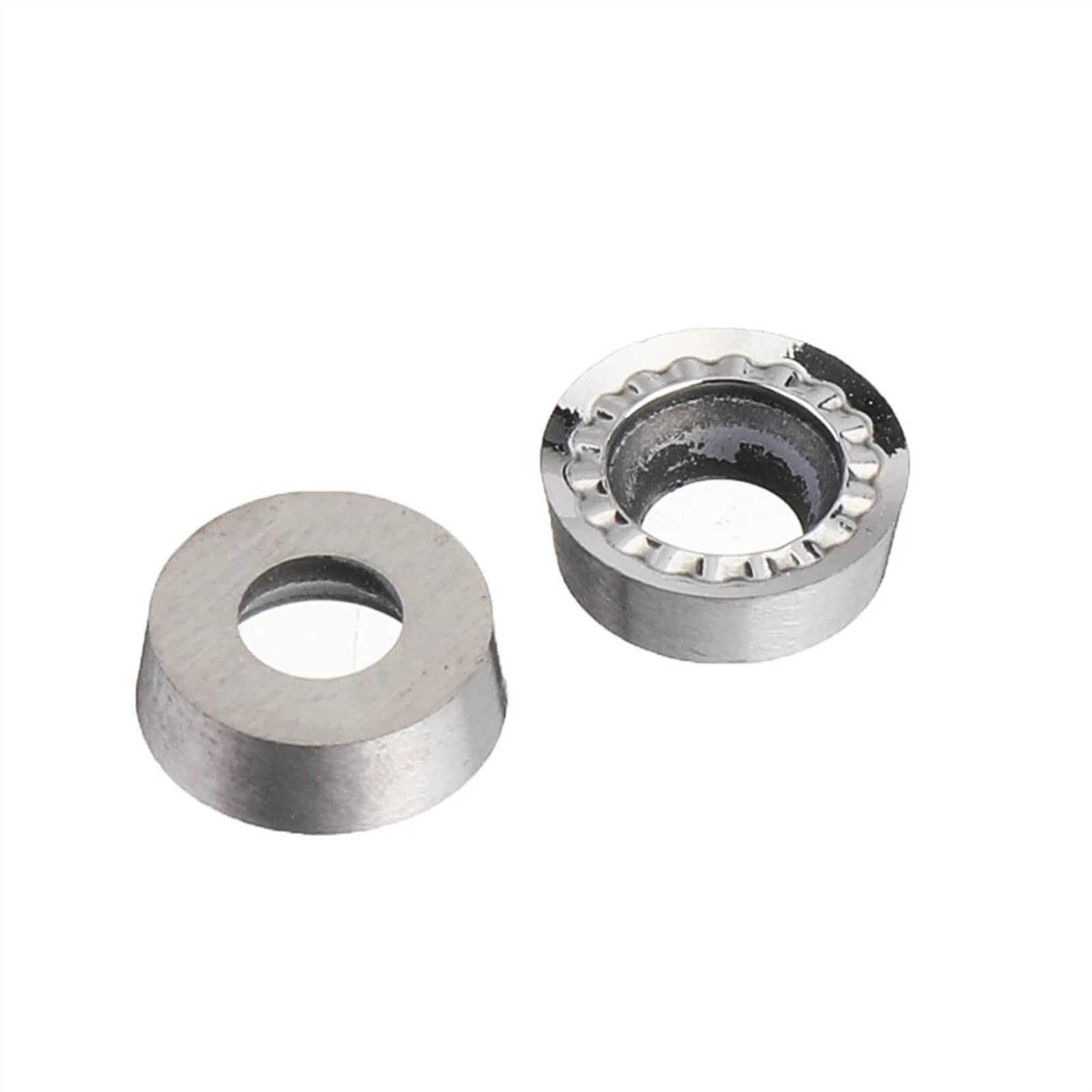 Płytki węglikowe do tokarek, Płytki tnące 10 szt. RCGT10T3 MOAK H01 Płytka węglikowa Wkładka CutterTool używana do aluminium
