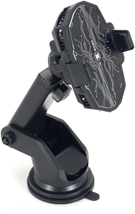 Phone Cooling Holder Daul Coolers Car Mounting Bracket for Car Vent/Dashboard Holder image 4