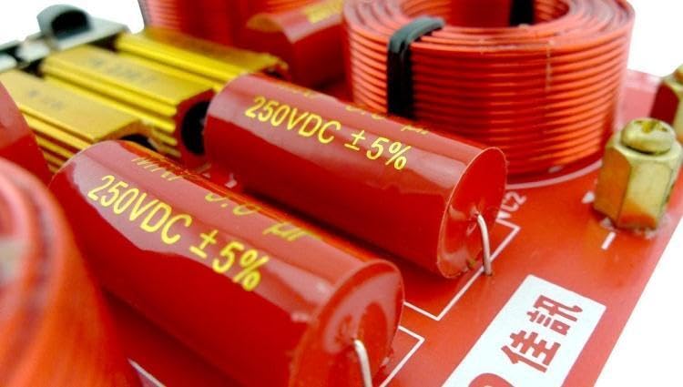 Generic 1pcs 280W Double Woofer Speaker Frequency Divider Audio Crossover Filter US-685C