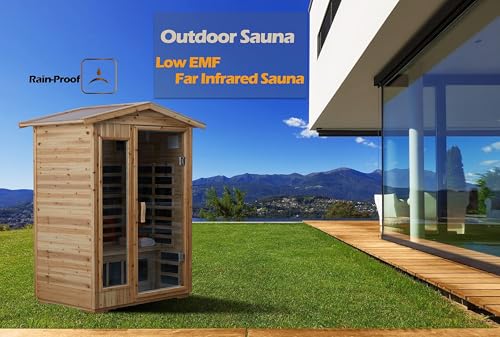 Portable Infrared Sauna for Home