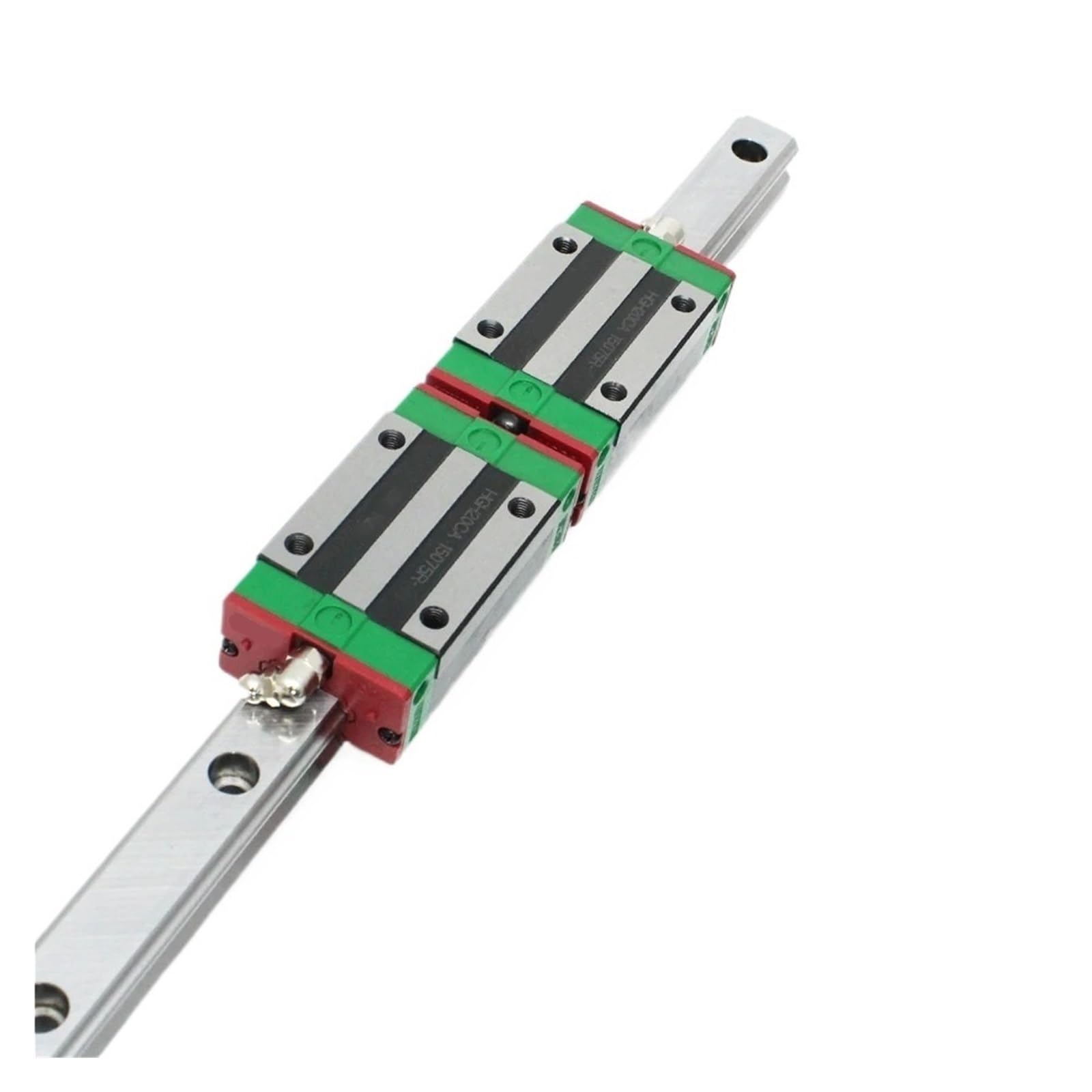 Guide lineari, guide di scorrimento a movimento li Set di guide lineari HGR30 da 1000mm 1200mm con blocchi di scorrimento Parti meccaniche HGH30CA Parti di cuscinetti lineari(1000mm)