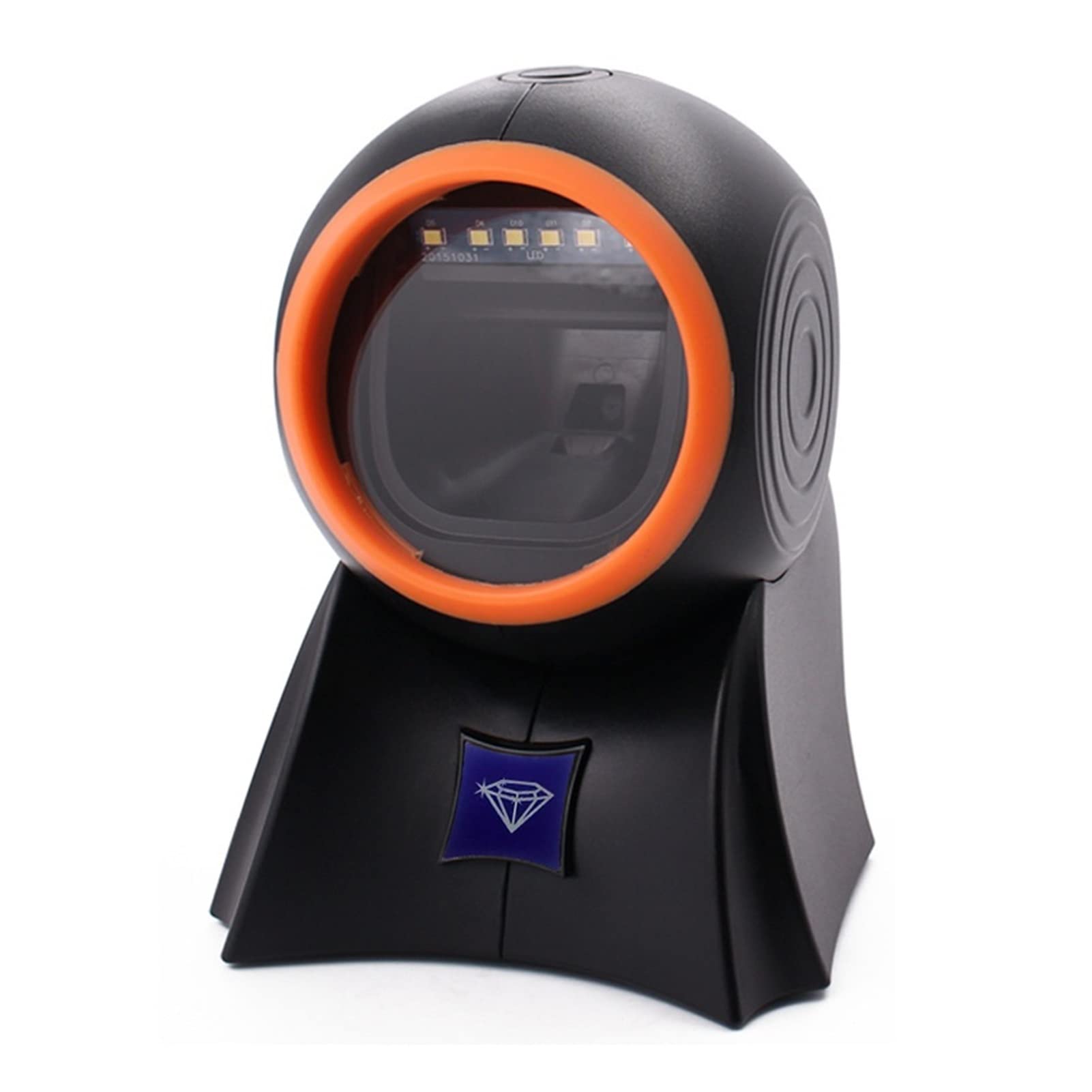 Escáner de código de Barras, Plataforma De Código Escaneo Colección Automática 360 ​​Grados