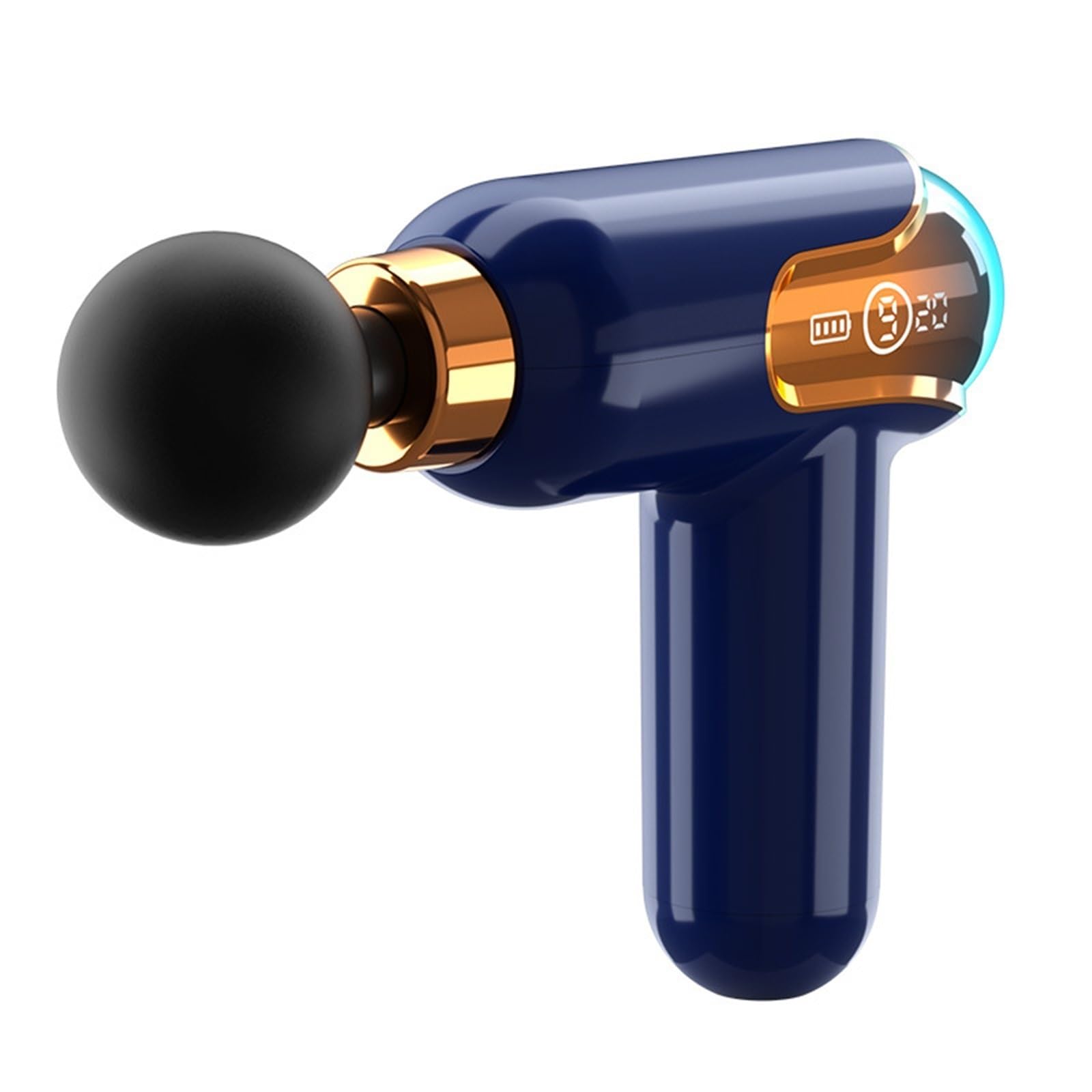 Pistolet do Masażu, Mini Fascia Gun Deep Tissue Massager, Portable Handheld dla rozluźnienia mięśni