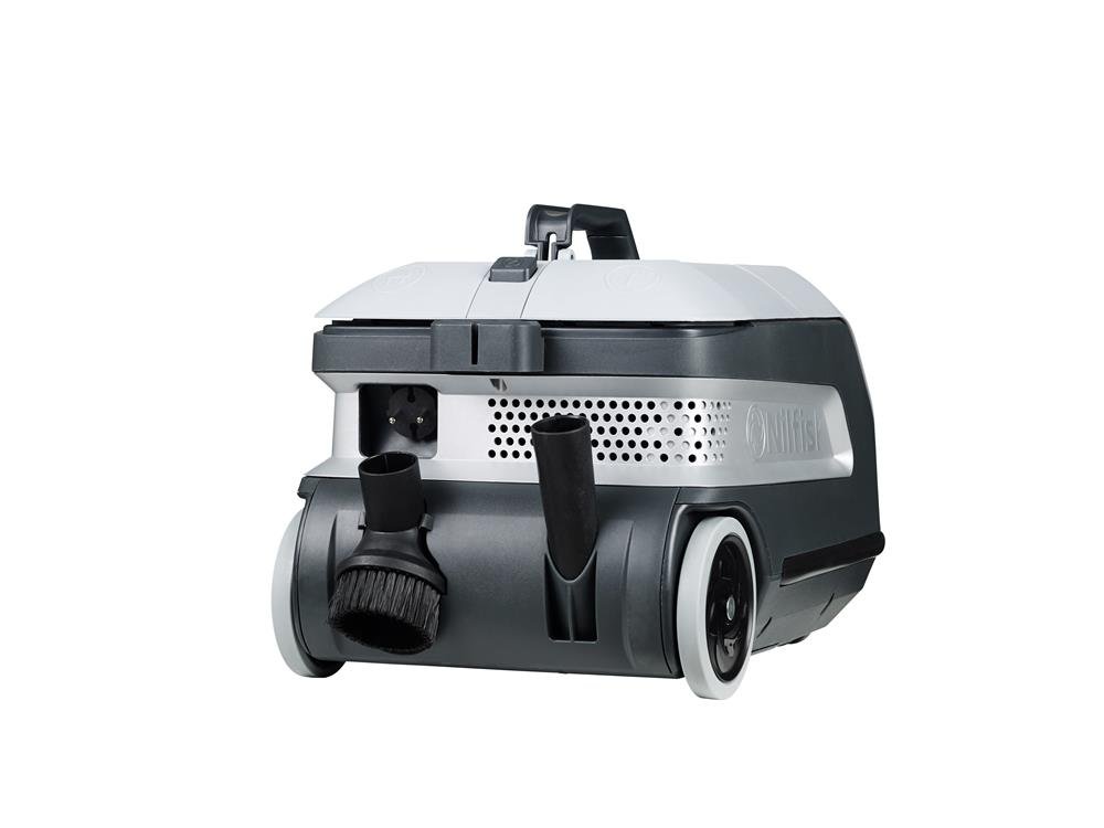 Nilfisk Aspirateur à Sec VP600 HEPA STD 3 EU (pour hôtels/Bureaux/Restaurants, Puissance d'aspiration (W) 730/330, avec Filtre et Sac filtrant, régulation de Vitesse à 2 Niveaux 41600861