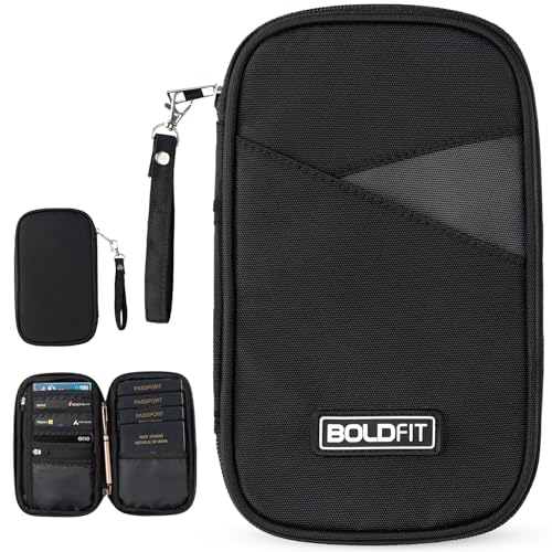 Boldfit Polyester Passport Cover for Men Card Holder for Men Travel Accessories Passport Holder for Women Travel Passport Holder Cards Passport Organizer for Travel Wallet Travel Essentials,Black Boldfit Polyester Passport Cover for Men Card Holder for Men Travel Accessories Passport Holder for Women Travel Passport Holder Cards Passport Organizer for Travel Wallet Travel Essentials,Black