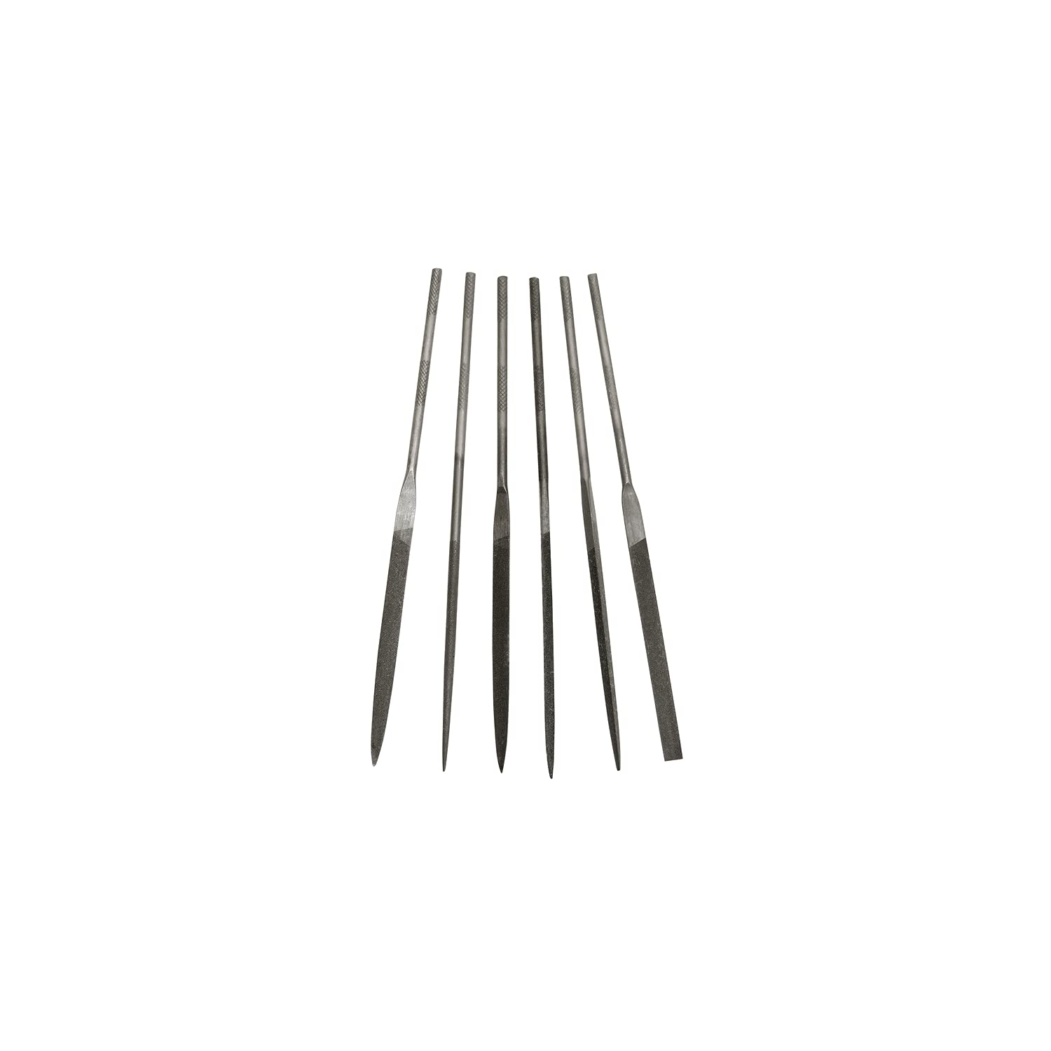 GreatNeck 6 Piece Needle File Set