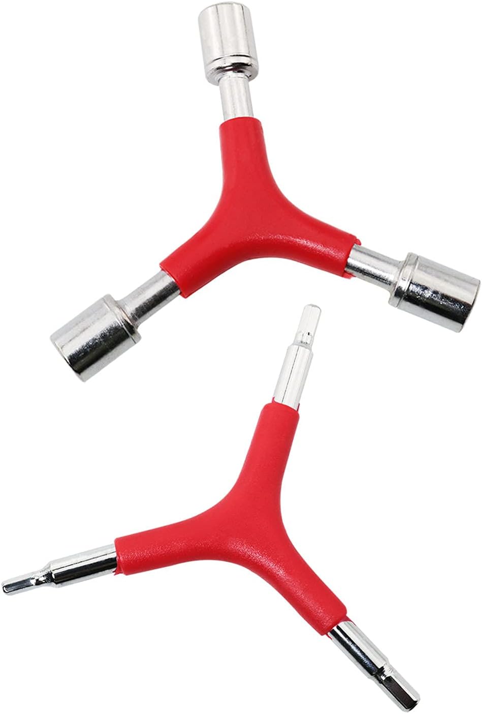 CSNSD 3-Way Allen Key 2PCS Y-Type 8/9/10mm Bike Triangle Allen Wrench Bicycle Hex Spanner