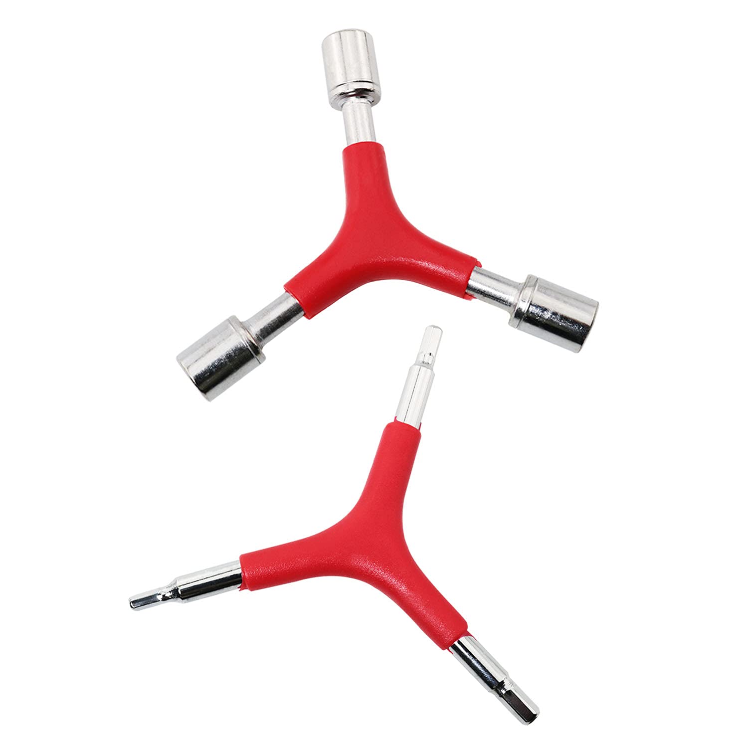 CSNSD 3-Way Allen Key 2PCS Y-Type 8/9/10mm Bike Triangle Allen Wrench Bicycle Hex Spanner