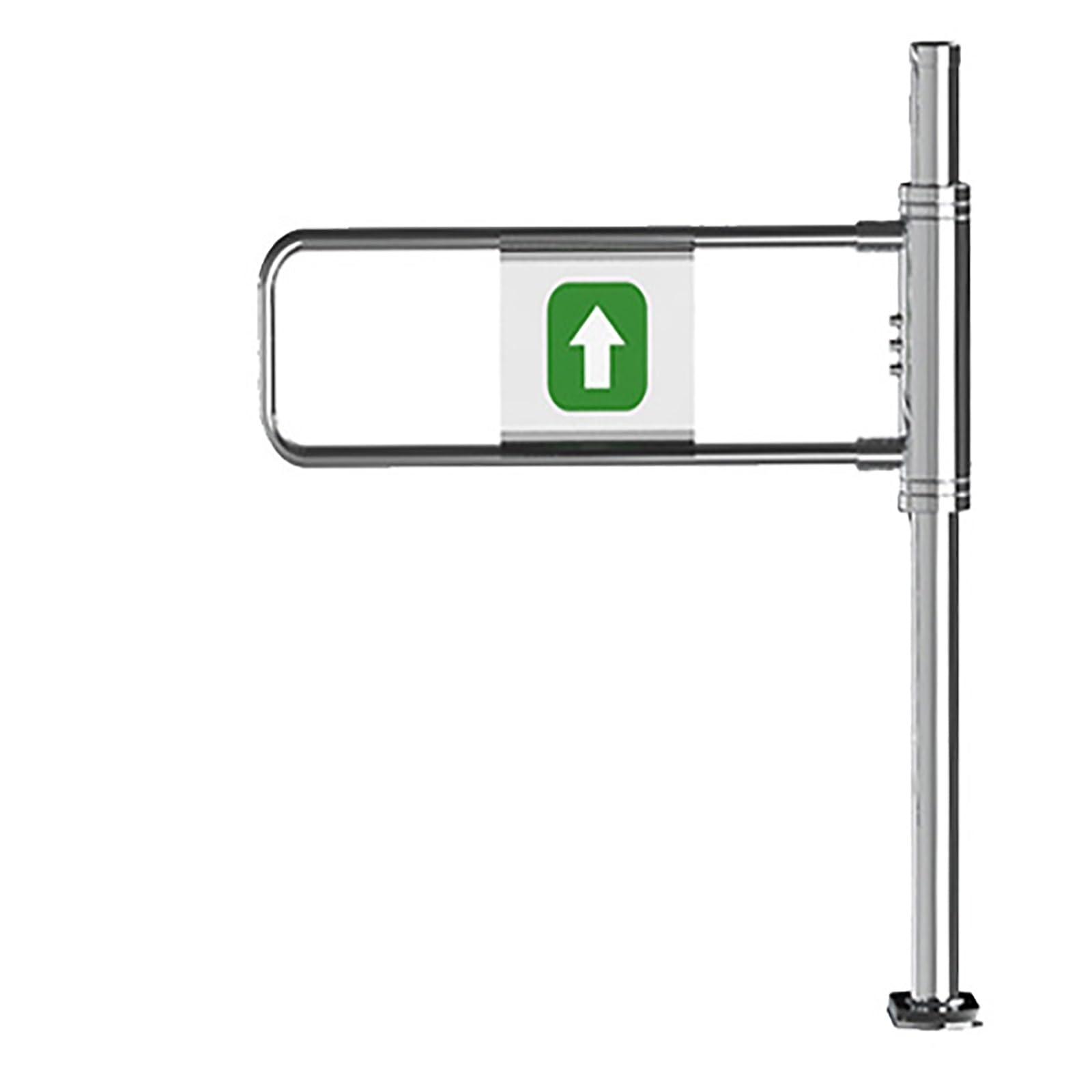 Puerta de empuje para entradaAlto control de acceso de tráfico (izquierda 50 x 100 cm) y diseño eficiente para mejorar