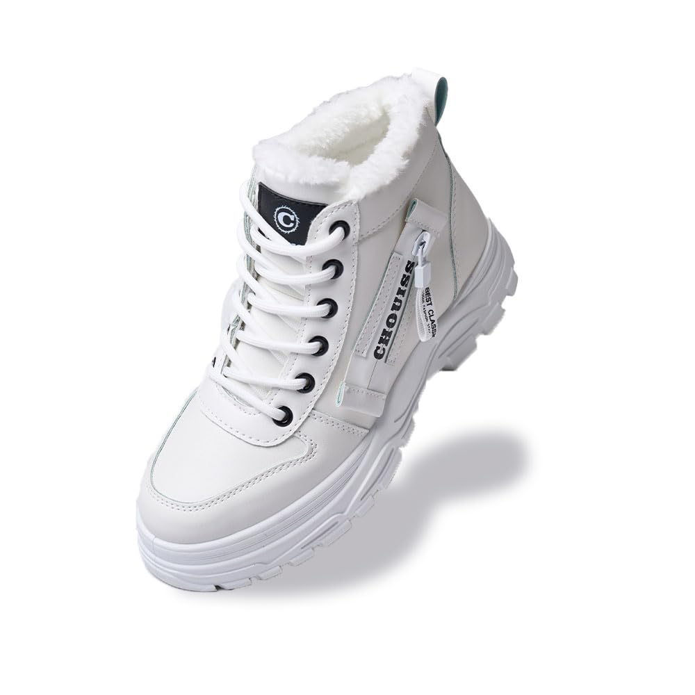 Botas de neve femininas, botas de inverno plataforma quentes, tênis de caminhada à prova d’água com zíper em promoção! Veja a oferta e mais achadinhos de Botas 8 Hoje é o melhor dia para comprar Botas de neve femininas, botas de inverno plataforma quentes, tênis de caminhada à prova d’água com zíper com aquele preço maroto! Promoção! Aproveite a oferta! 8