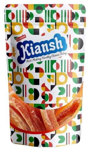 Image of Kiansh Dry fruits Nuts And Seeds (Dried Papaya, 200g)