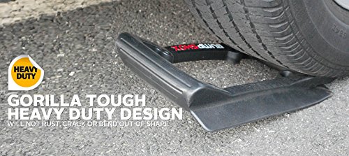 The Original Front Bumper Guard & Front Bumper Protection License Plate Frame. Tougher Than Steel! (BumpShox XL (2.25" Thick))