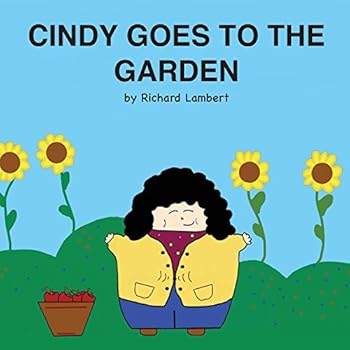Paperback Cindy Goes to the Garden Book