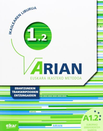 Arian A1.2 Ikaslearen liburua: (Erantzunak eta transkripzioak + CD audioa)