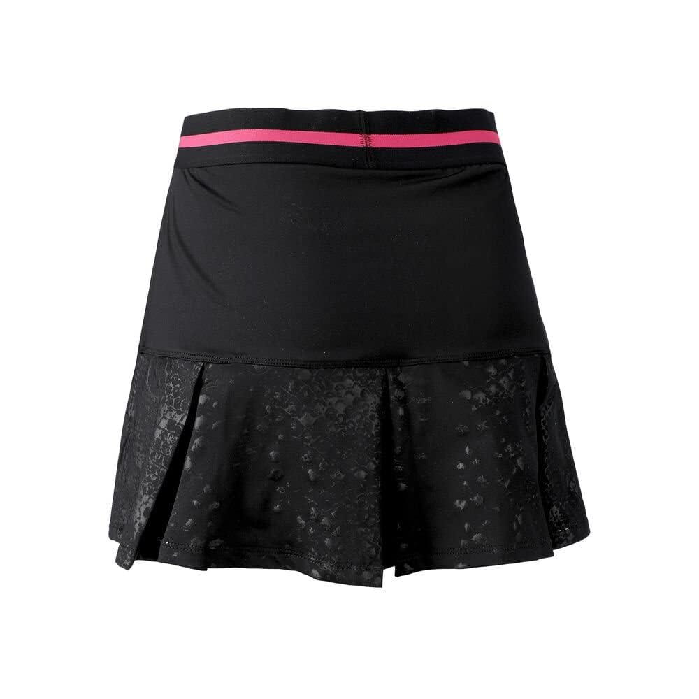 K-Swiss KS Tac Hypercourt Express Damska spódnica tenisowa, Black Beauty, L