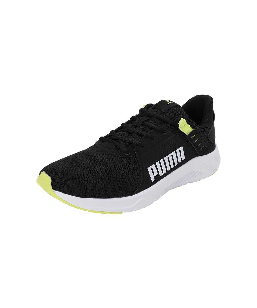 Puma Unisex-Adult FTR Connect Black-Yellow Burst Training Shoe - 9 UK (37772910) (B0BNNFKY8Q) Amazon Price History, Amazon Price Tracker