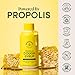 Beekeeper's Naturals Propolis Honey Cough Syrup Daytime for Adults Elderberry, Bee Propolis, Buckwheat Honey - Immune Support & Throat Soothing, 4 oz