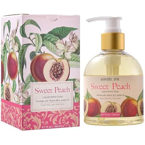 ROMIIE ZOI Sweet Peach Hand Soap Cover