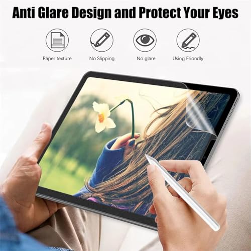 2 Protectores Paperfeel para Lenovo Idea Tab Plus 12.1" miniatura 5