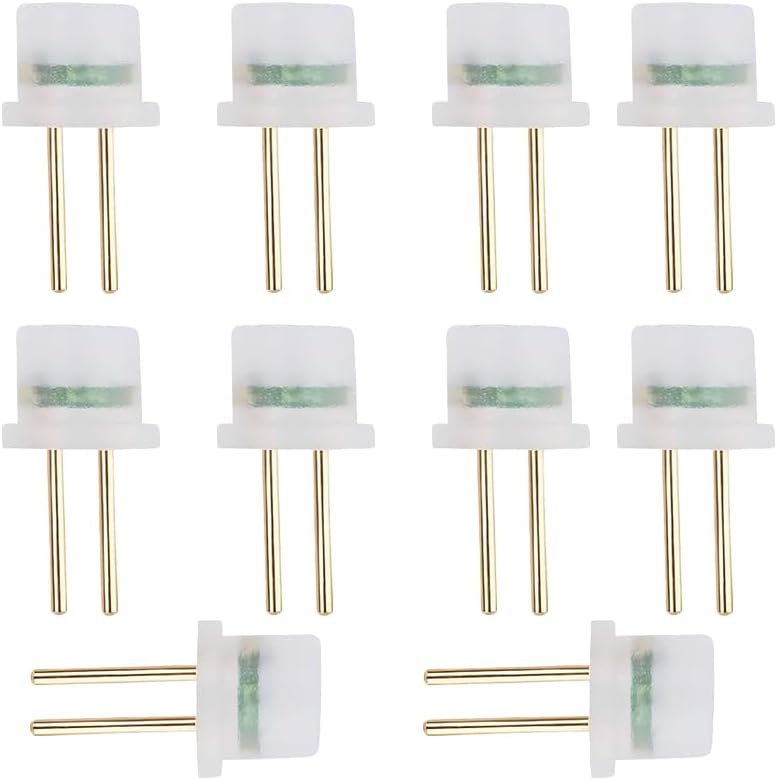 10-Piece Airbag Diagnostic Tool Kit, Universal Shielding Resistor and Simulator for SRS Fault Light Reset, Repair Tool for Car SUV Truck