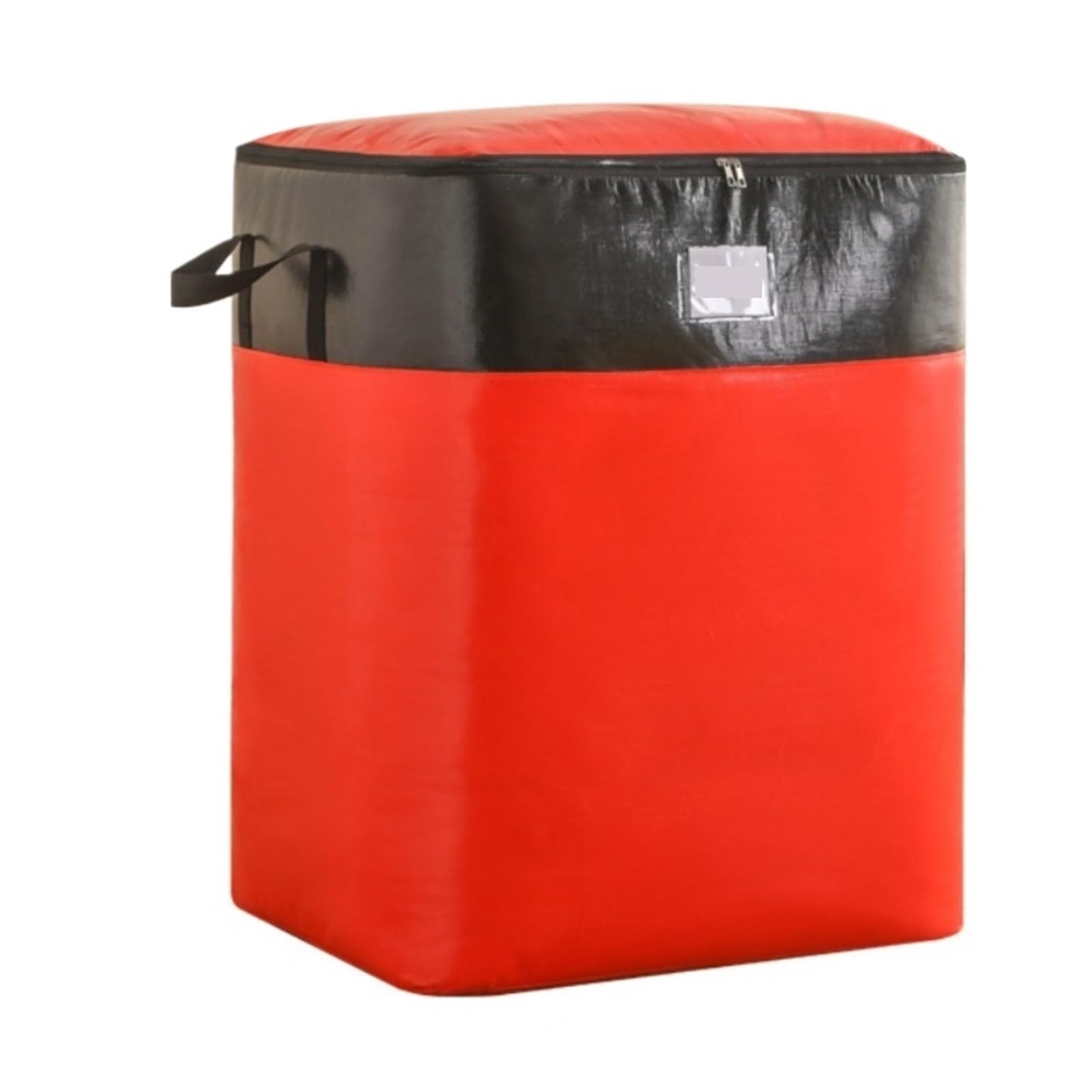 KIFSDLF Large Capacity Moving Package Bag Multifunctional Waterproof Luggage Packing Moisture-proof for Moving, Travelling, Camping(Red XXL)