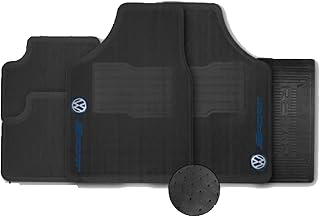 Jogo de Tapetes Automotivo Carro Vw Gol Voyage Polo Virtus Spacefox