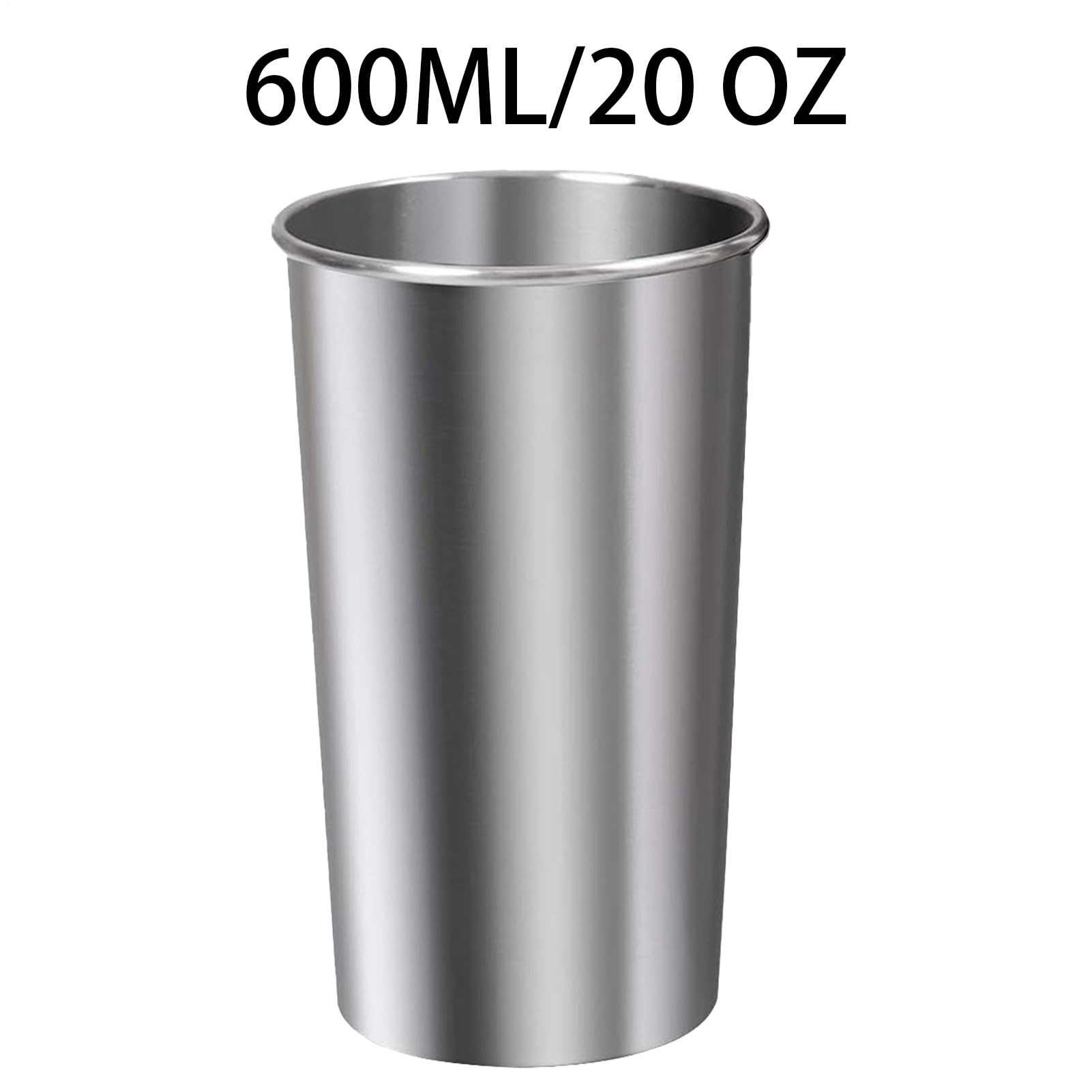 Générique en Acier Inoxydable Gobelet Empilable Incassable