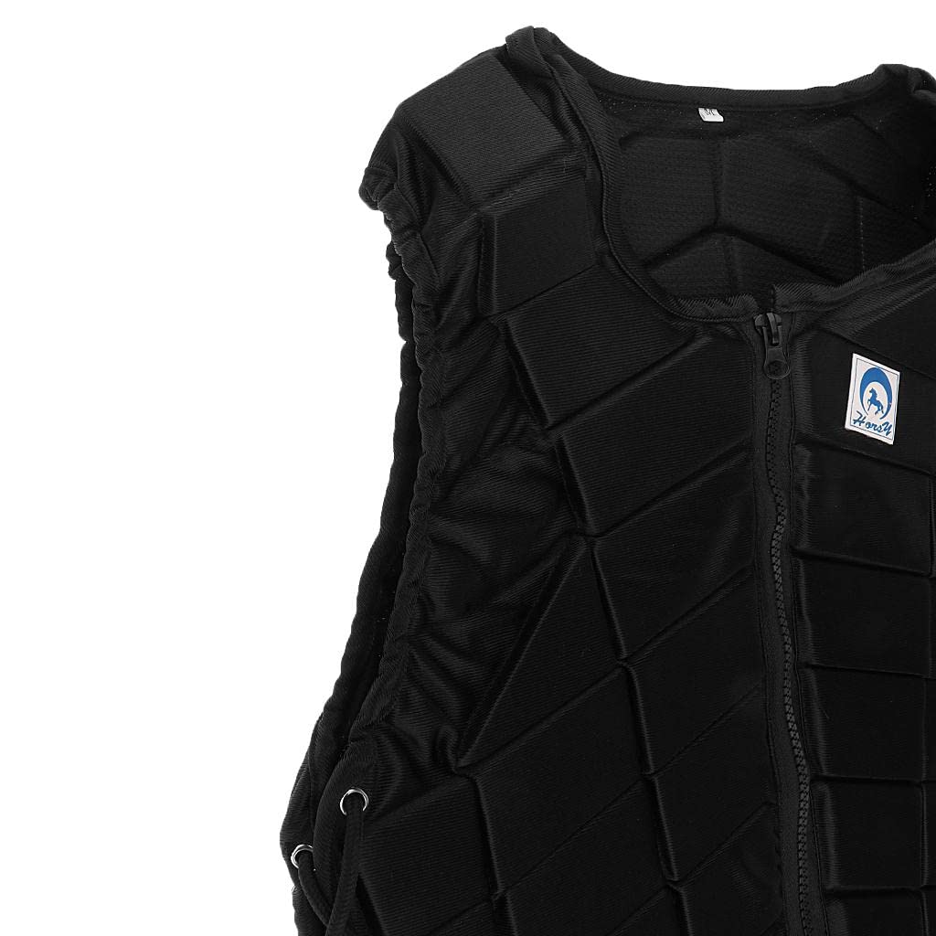 Chaleco de Equitación Unisex Acolchado de EVA para Niños Y Adultos, Mujeres m