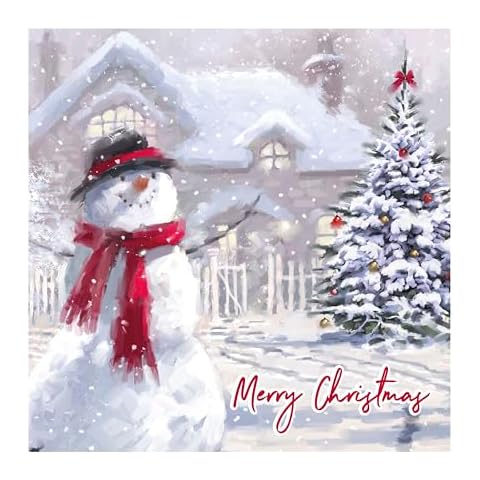 Eurowrap Pack of 12 Christmas Cards Cover