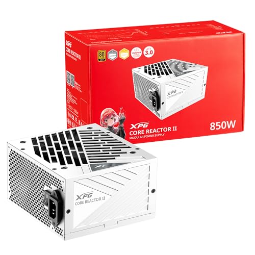 Fuente de poder XPG Core Reactor II 850W 80 Plus Gold miniatura 2