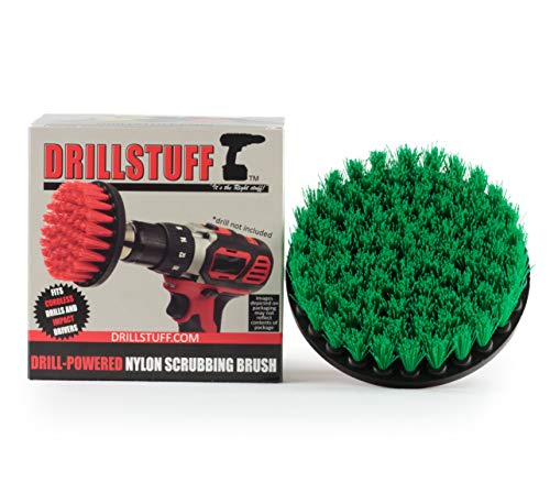 Reinigungszubehör - Küchenzubehör - Bohren Brush - Herd - Ofen - Aufsatz- - Kochfeld - Sink - Fußleiste - Abfalleimer - Bodenbelag - Spin Brush -