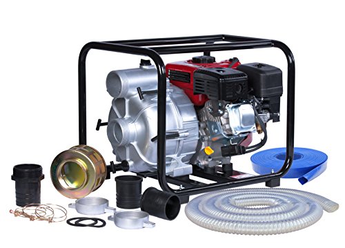 A-iPower AWP80 7.0HP 208cc 3 Inch Gas Engine Trash Water Pump